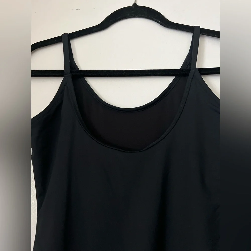 CALVIN KLEIN ONE PIECE SWIMSUIT | BLACK | SIZE MEDIUM | WITH LOGO - Picture 4 of 7
